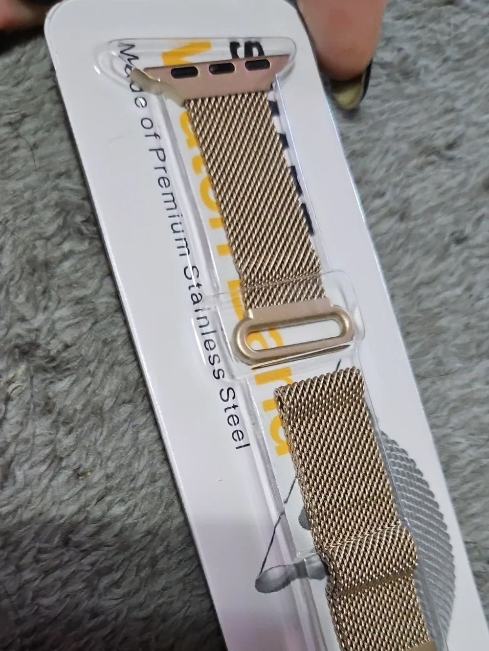 Stainless Steel Smart Watch Band